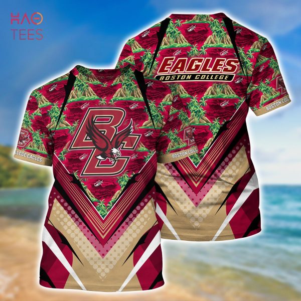[TRENDING] Boston College Eagles Summer Hawaiian Shirt And Shorts, For Sports Fans This Season