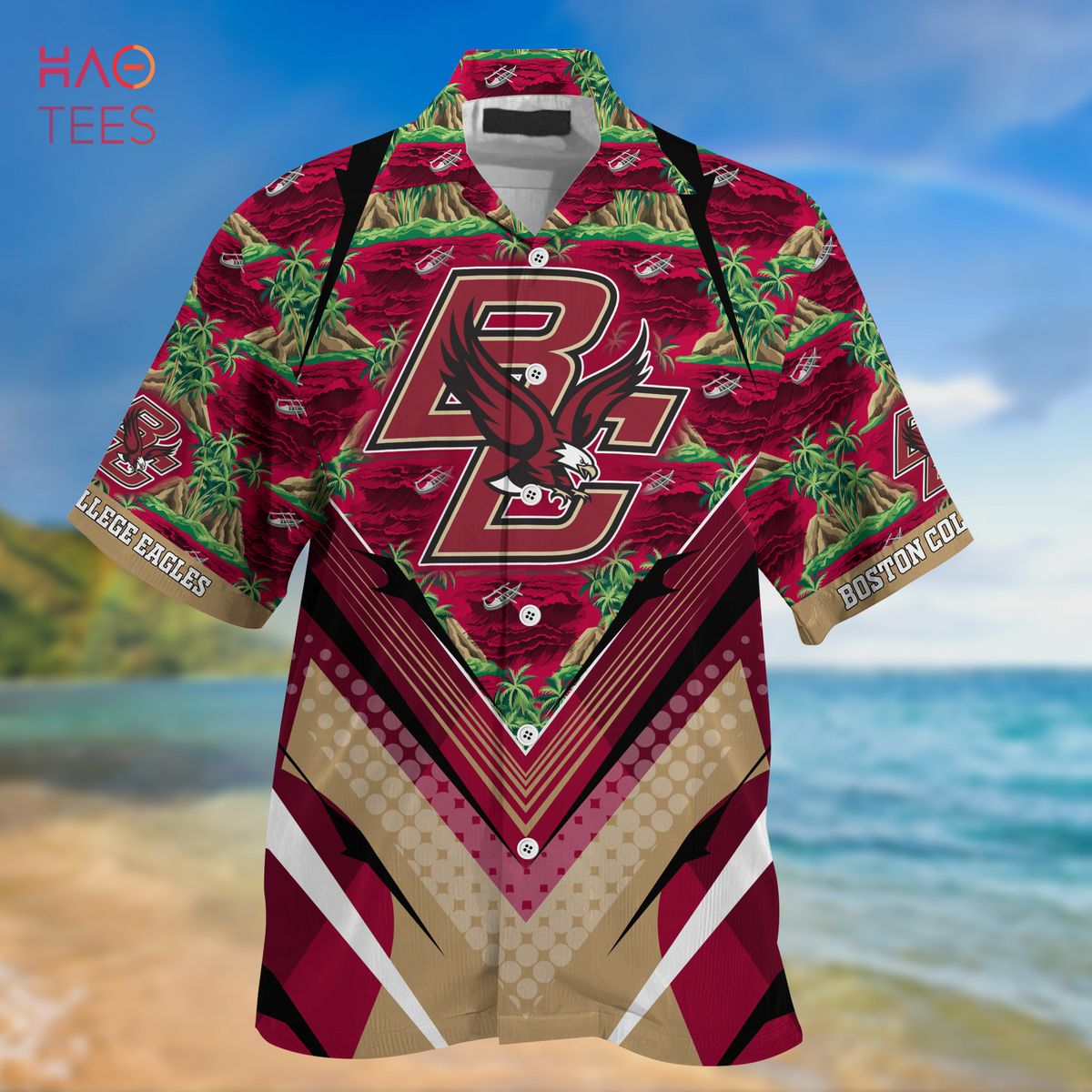 Boston Red Sox MLB Flower Hawaiian Shirt Ideal Gift For Fans
