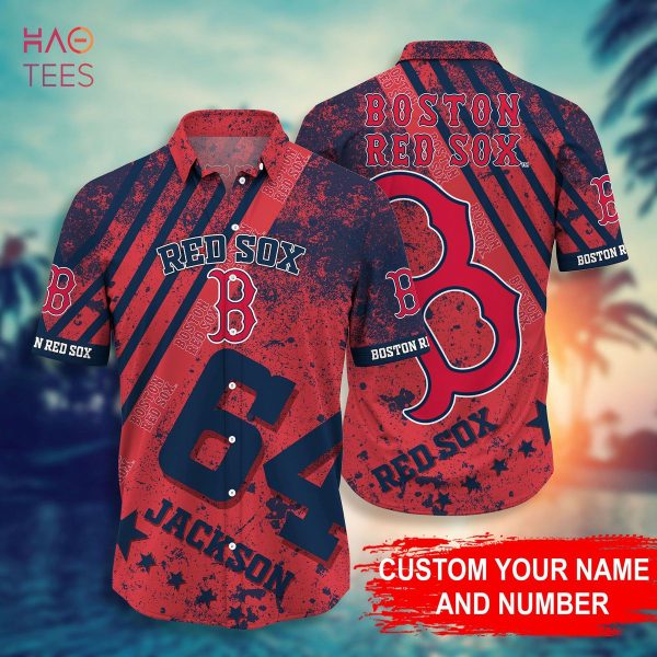[TRENDING] Boston Red Sox MLB-Personalized Hawaiian Shirt
