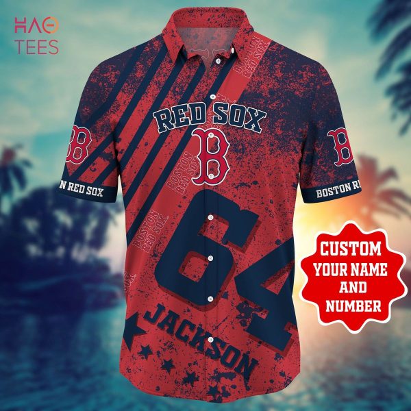 [TRENDING] Boston Red Sox MLB-Personalized Hawaiian Shirt