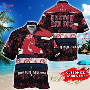 [TRENDING] Boston Red Sox MLB-Super Hawaiian Shirt Summer