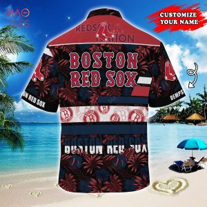 [TRENDING] Boston Red Sox MLB-Super Hawaiian Shirt Summer