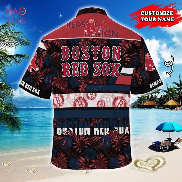 [TRENDING] Boston Red Sox MLB-Super Hawaiian Shirt Summer