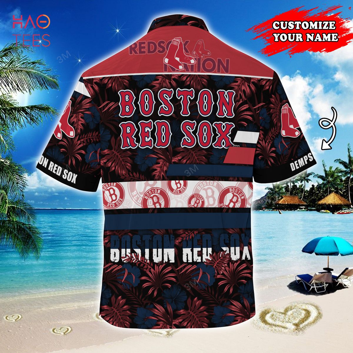 TRENDING] Boston Red Sox MLB-Personalized Hawaiian Shirt