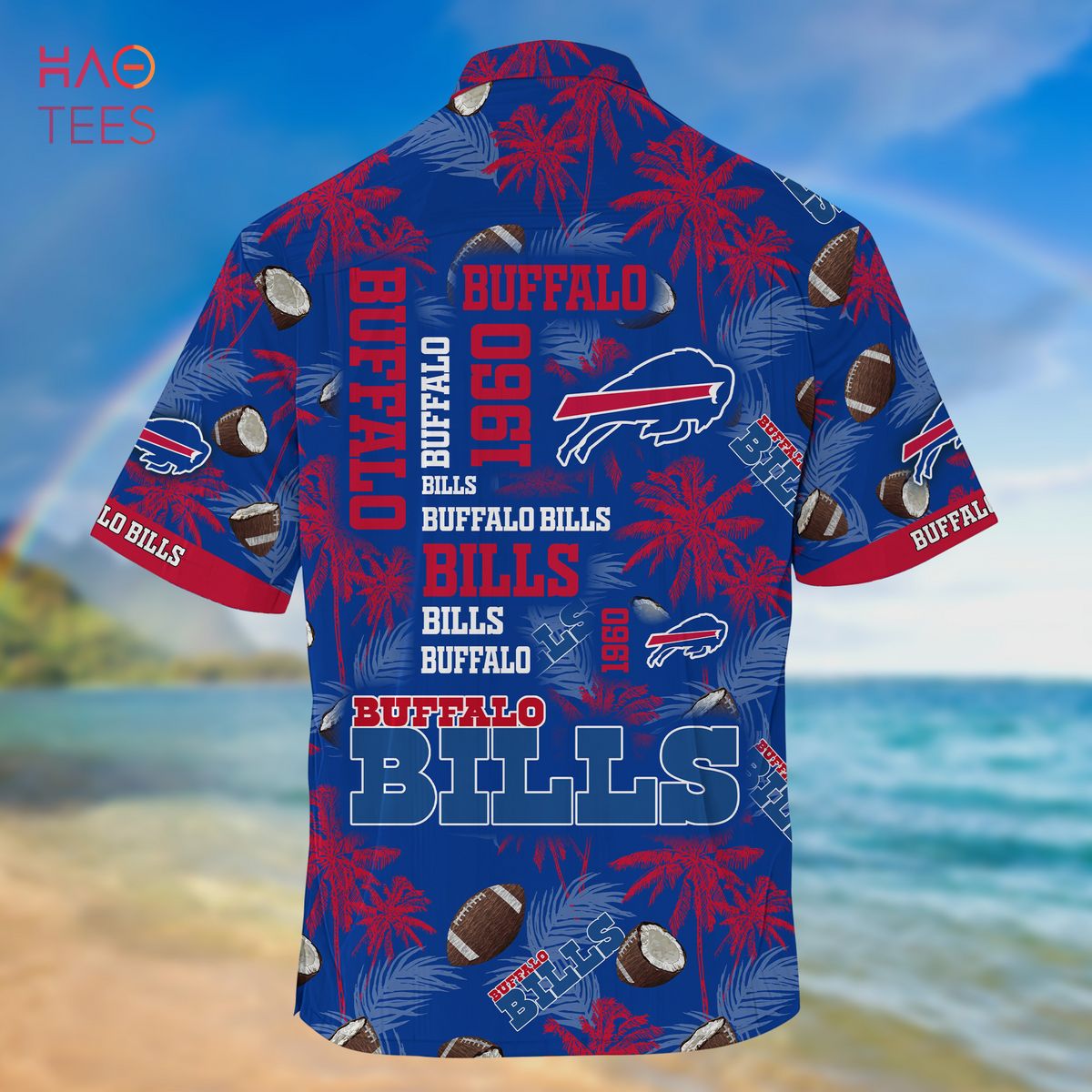 [TRENDING] Buffalo Bills NFL Hawaiian Shirt, New Gift For Summer