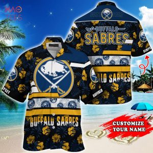 Men's & Women's Buffalo Sabres Summer Hawaiian Wear