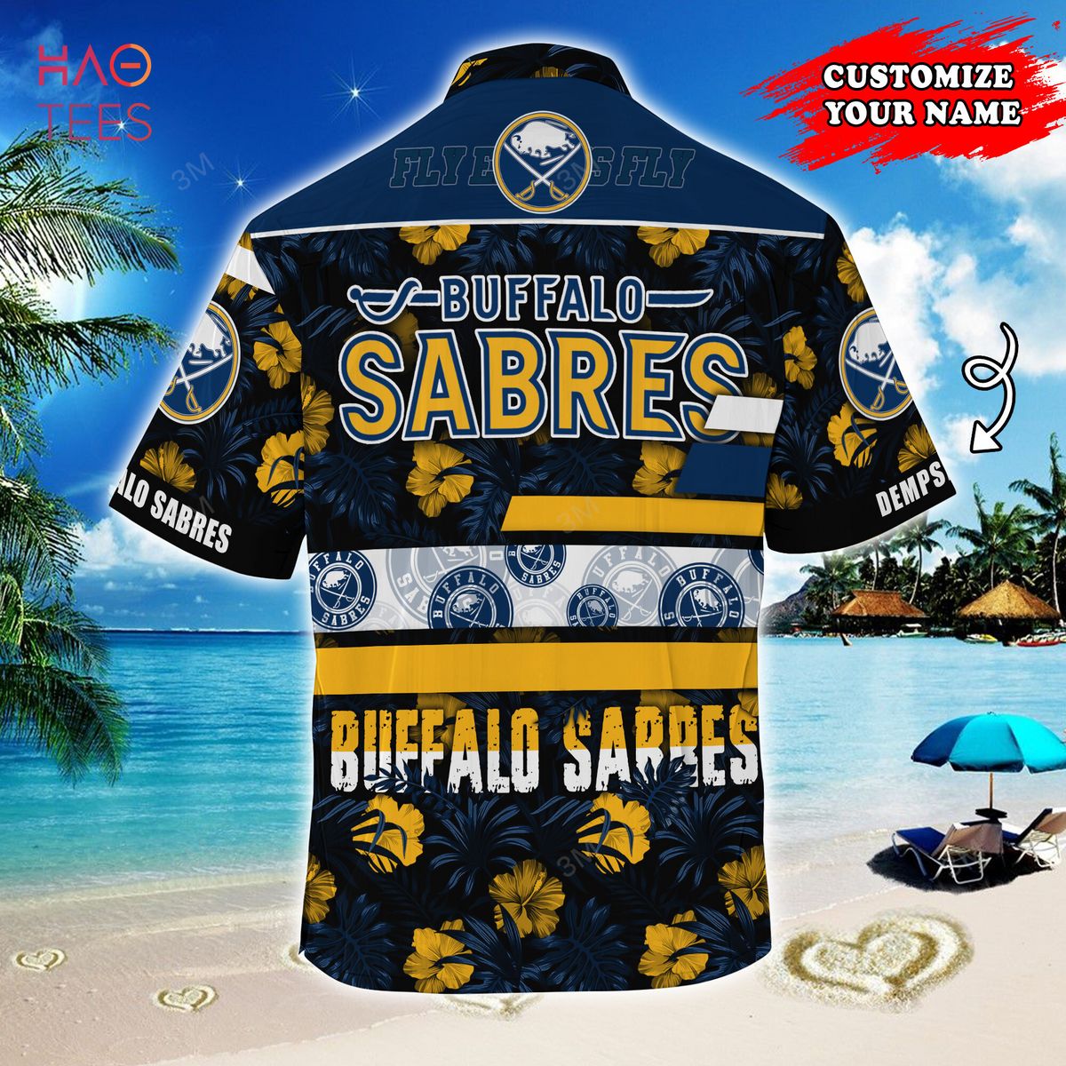 TRENDING] Buffalo Sabres NHL-Super Hawaiian Shirt Summer