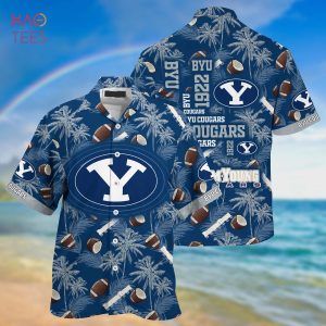 [TRENDING] BYU Cougars Hawaiian Shirt, New Gift For Summer