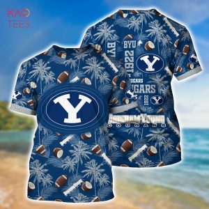 [TRENDING] BYU Cougars Hawaiian Shirt, New Gift For Summer