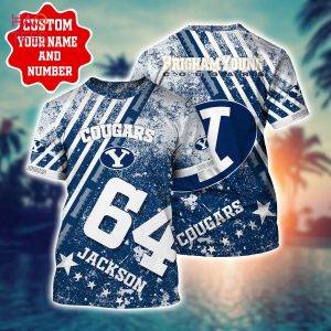 [TRENDING] BYU Cougars Personalized Hawaiian Shirt