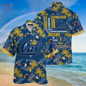 [TRENDING] California Golden Bears Hawaiian Shirt, New Gift For Summer