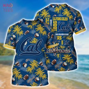 [TRENDING] California Golden Bears Hawaiian Shirt, New Gift For Summer
