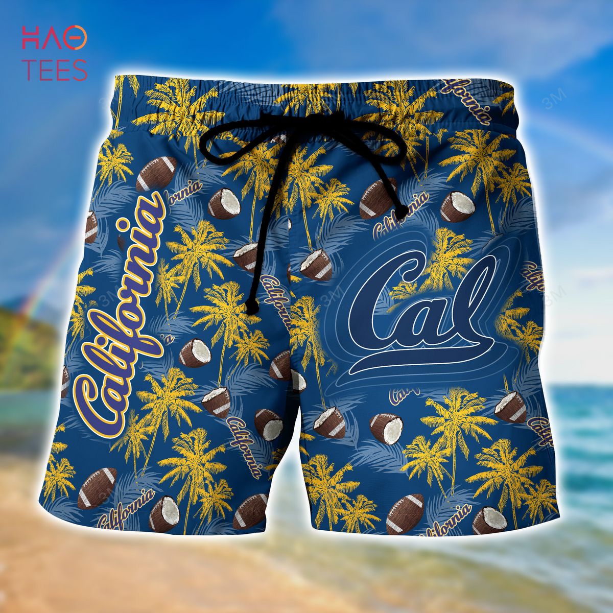 cal bears hawaiian shirt