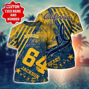 [TRENDING] California Golden Bears Personalized Hawaiian Shirt