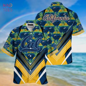 [TRENDING] California Golden Bears Summer Hawaiian Shirt And Shorts, For Sports Fans This Season