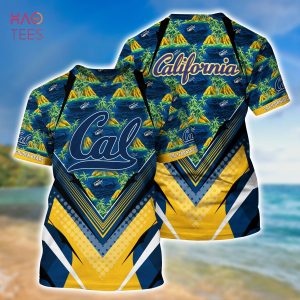 [TRENDING] California Golden Bears Summer Hawaiian Shirt And Shorts, For Sports Fans This Season