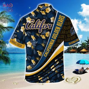 [TRENDING] California Golden Bears Summer Hawaiian Shirt, With Tropical Flower Pattern For Fans