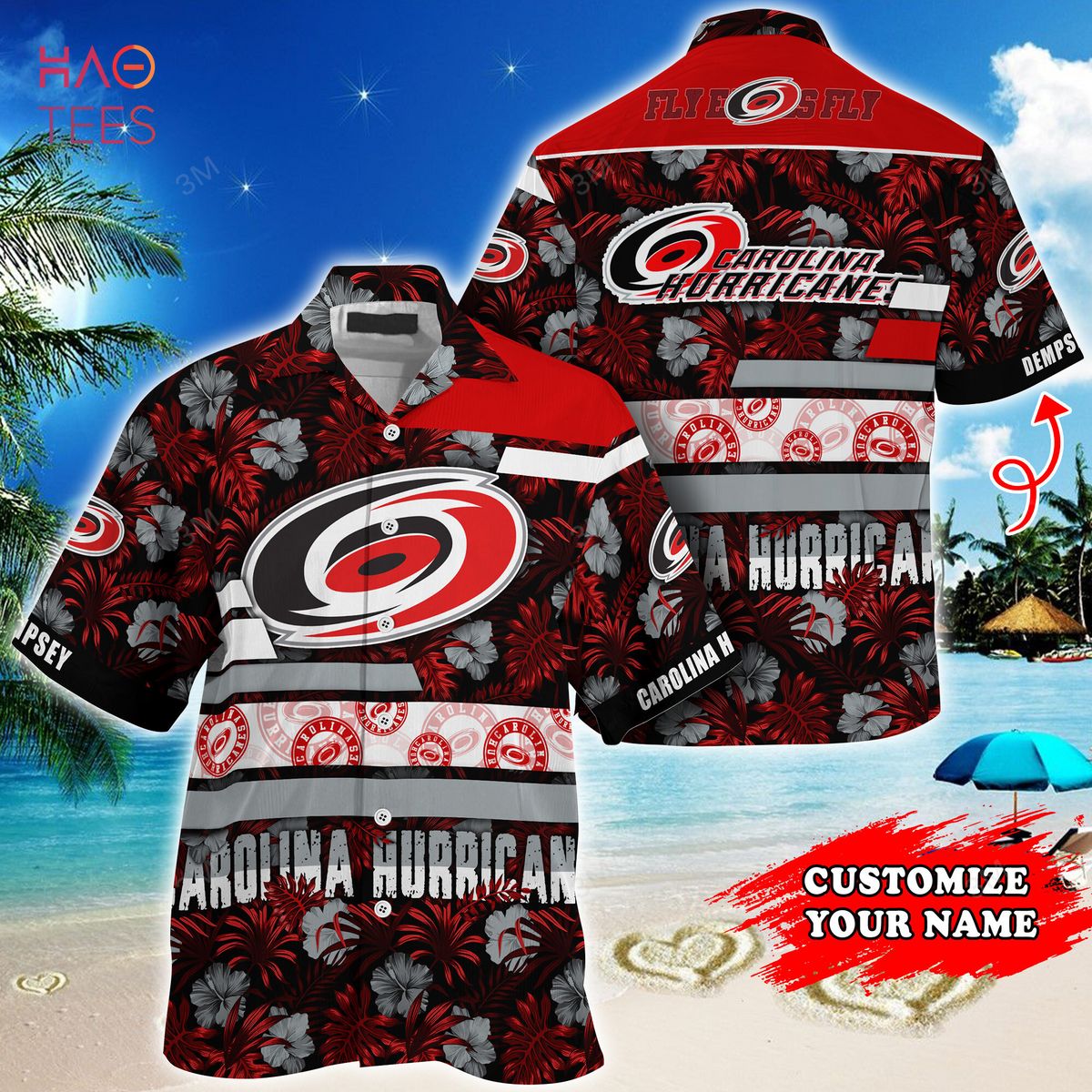 Carolina Hurricanes NHL Hawaii Shirt Independence Day Summer Football Best  Gift For Real Fans