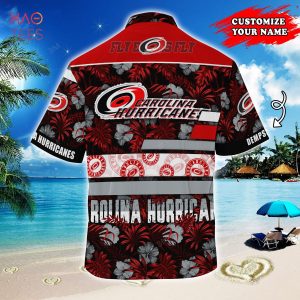 NHL Colorado Avalanche Beach Surfboard Hawaiian Shirt Custom Name