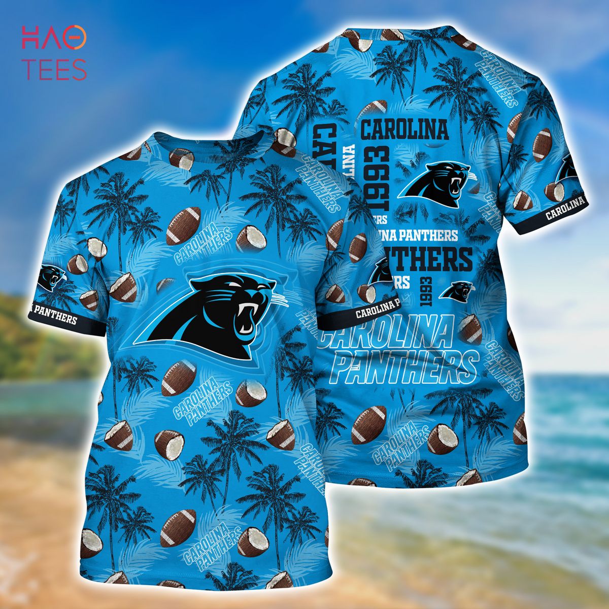 Top-selling Item] Carolina Panthers Short 8 Summer Set Hawaiian Shirt