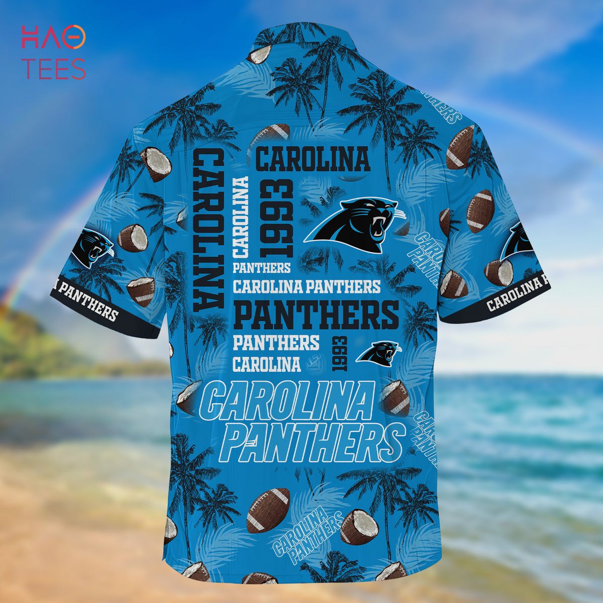 TRENDING] Carolina Panthers NFL-God Hawaiian Shirt, New Gift For Summer