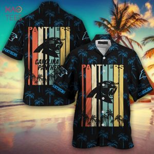 [TRENDING] Carolina Panthers NFL Hawaiian Shirt, Retro Vintage Summer