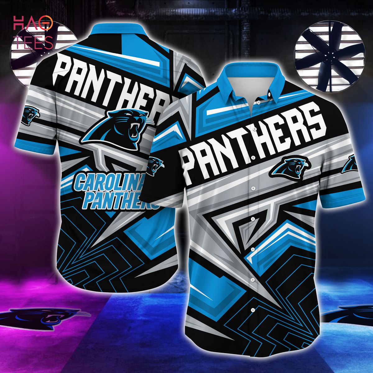 Carolina Panthers Sport Hawaiian Shirt NFL teams For Men And Women