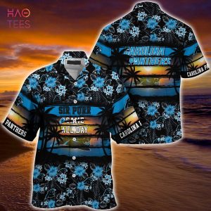 [TRENDING] Carolina Panthers NFL-Summer Hawaiian Shirt, Floral Pattern For Sports Enthusiast This Year
