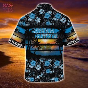 [TRENDING] Carolina Panthers NFL-Summer Hawaiian Shirt, Floral Pattern For Sports Enthusiast This Year
