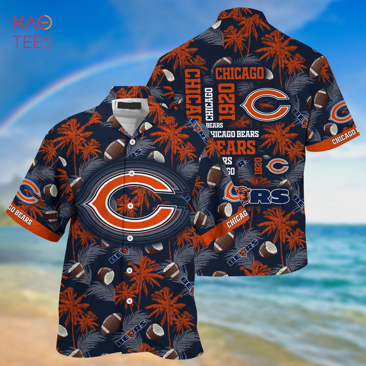 Chicago Bears NFL Hawaiian Shirt New Trending Summer Beach Shirt