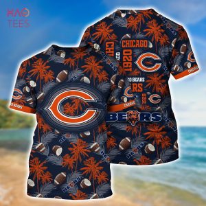 [TRENDING] Chicago Bears NFL Hawaiian Shirt, New Gift For Summer