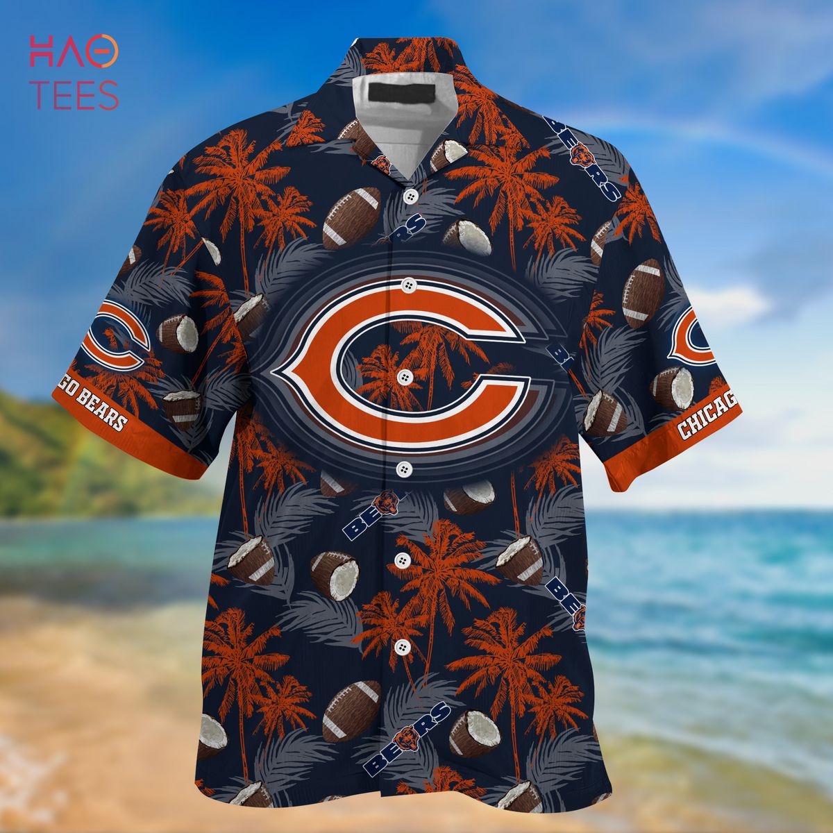 Chicago Bears NFL Hawaiian Shirt New Collection Trending Best Gift