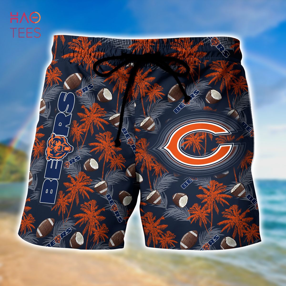 Chicago Bears NFL Hawaiian Shirt New Collection Trending Best Gift For Fan  - Limotees