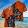 [TRENDING] Chicago Bears NFL Hawaiian Shirt, Retro Vintage Summer