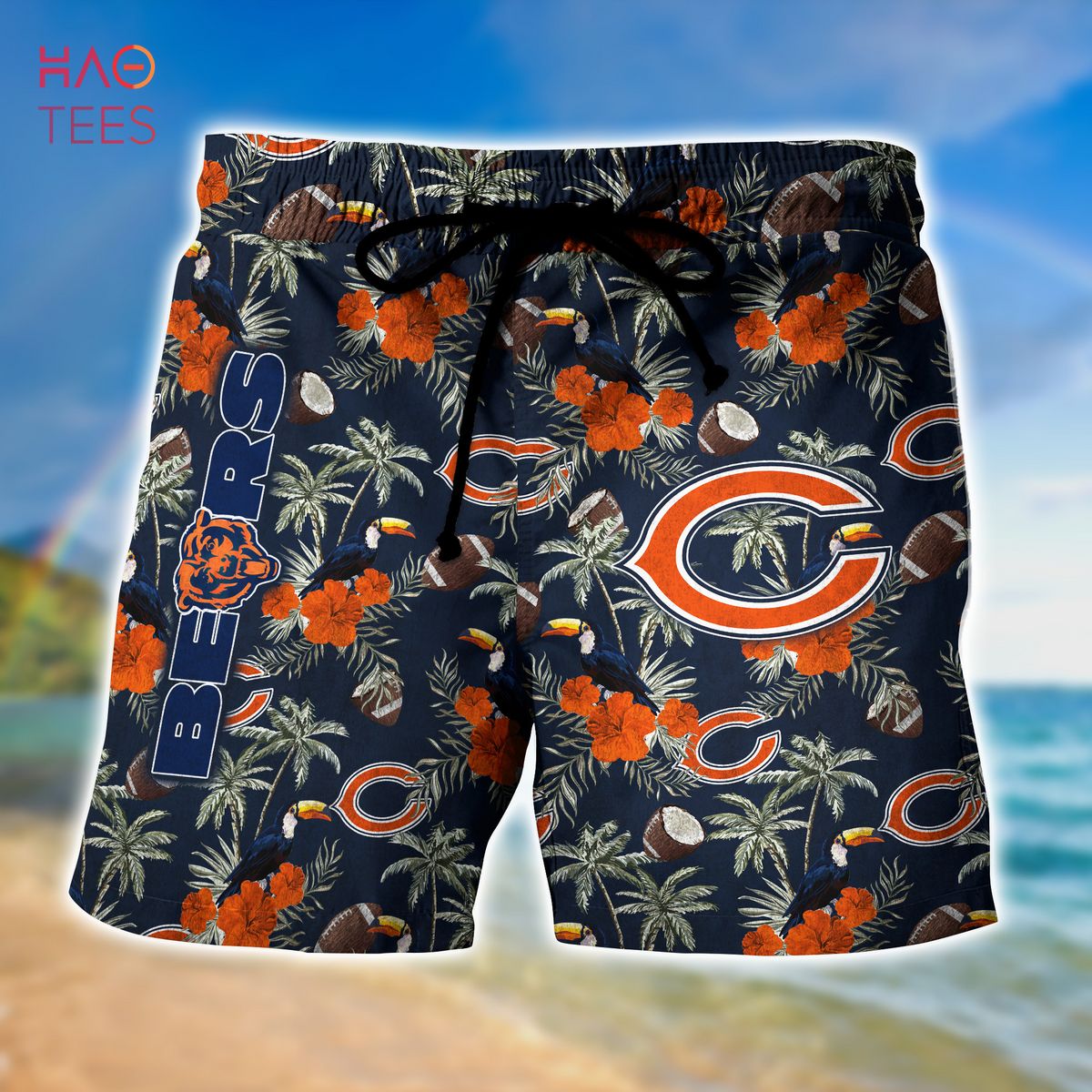 Chicago Bears NFL Hawaiian Shirt New Collection Trending Best Gift