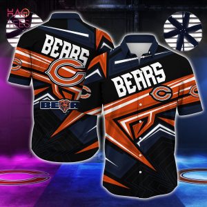 [TRENDING] Chicago Bears NFL-Summer Hawaiian Shirt New Collection For Sports Fans