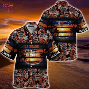 [TRENDING] Chicago Bears NFL-Summer Hawaiian Shirt, Floral Pattern For Sports Enthusiast This Year