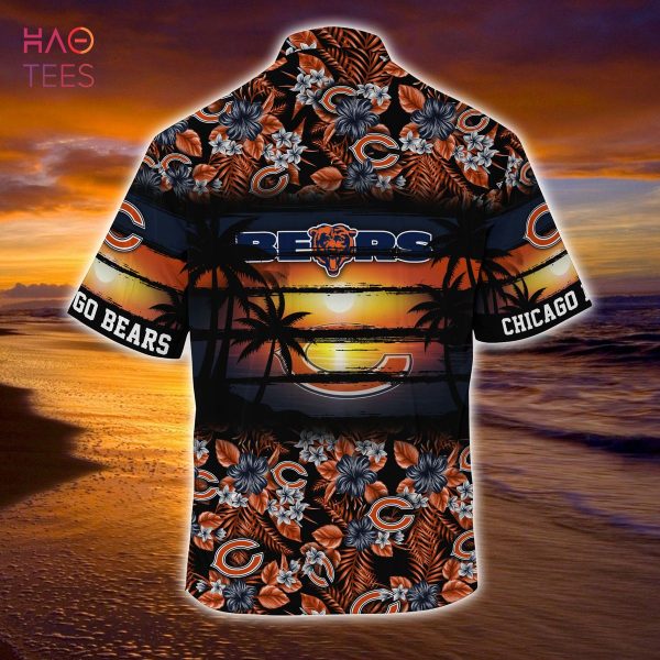 [TRENDING] Chicago Bears NFL-Summer Hawaiian Shirt, Floral Pattern For Sports Enthusiast This Year