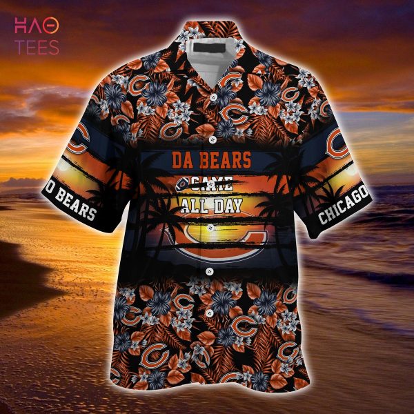 [TRENDING] Chicago Bears NFL-Summer Hawaiian Shirt, Floral Pattern For Sports Enthusiast This Year
