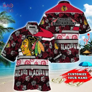 [TRENDING] Chicago Blackhawks NHL-Super Hawaiian Shirt Summer