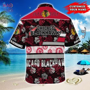 [TRENDING] Chicago Blackhawks NHL-Super Hawaiian Shirt Summer