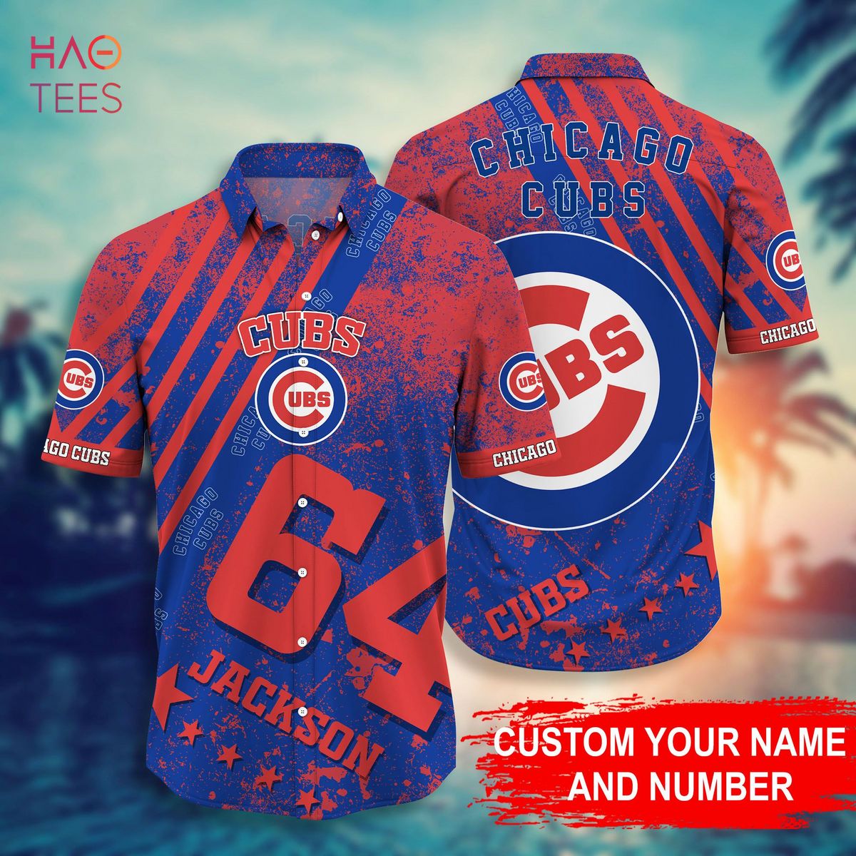 chicago cubs personalized jersey
