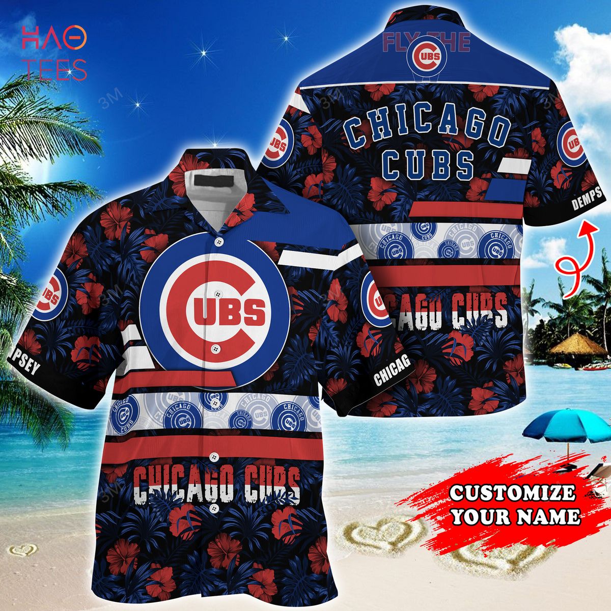 TRENDING] Chicago Cubs MLB-Super Hawaiian Shirt Summer