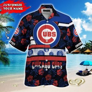 Chicago Cubs Baseball Hawaiian Shirt Aloha Beach Summer