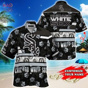 Chicago White Sox MLB Hawaiian Shirt Heatwave Aloha Shirt - Trendy