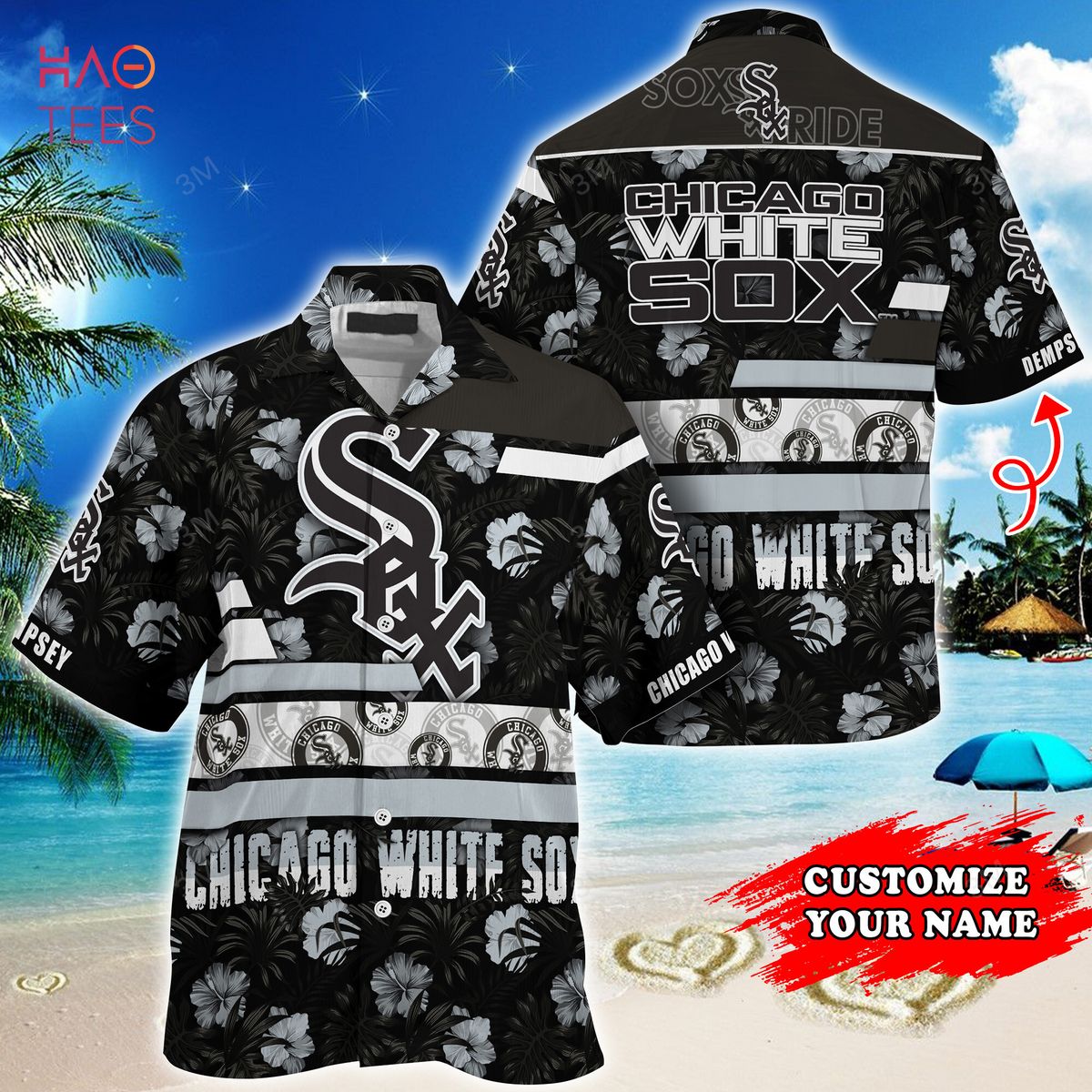white sox hawaiian shirt night