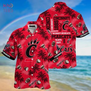 [TRENDING] Cincinnati Bearcats Hawaiian Shirt, New Gift For Summer