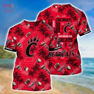 [TRENDING] Cincinnati Bearcats Hawaiian Shirt, New Gift For Summer