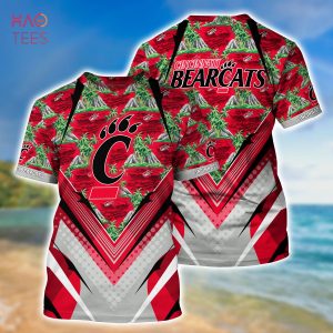 [TRENDING] Cincinnati Bearcats Summer Hawaiian Shirt And Shorts, For Sports Fans This Season