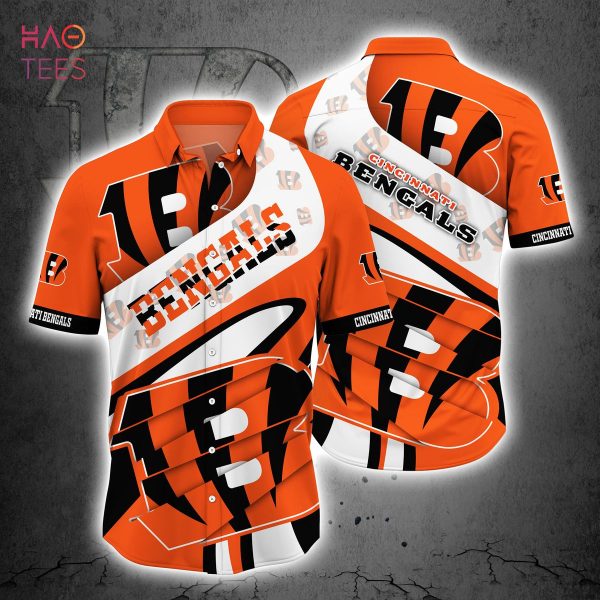 [TRENDING] Cincinnati Bengals NFL Hawaiian Shirt For New Season